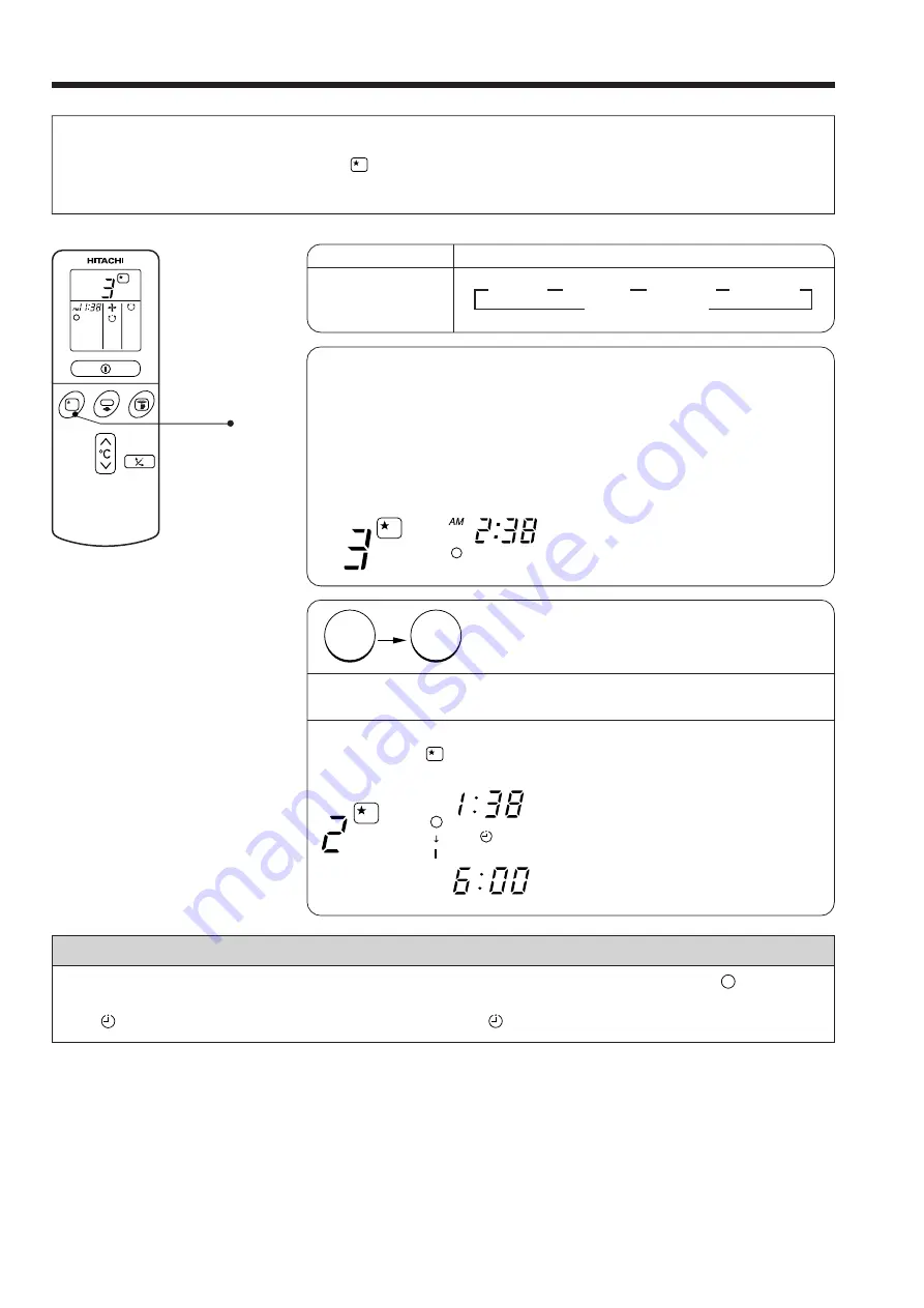 Hitachi RAC-S18CE Instruction Manual Download Page 16