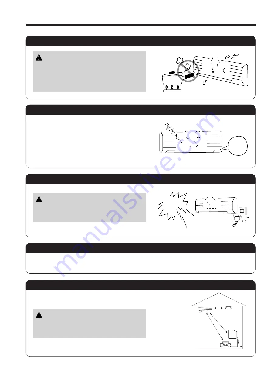 Hitachi RAC-S18CE Instruction Manual Download Page 21