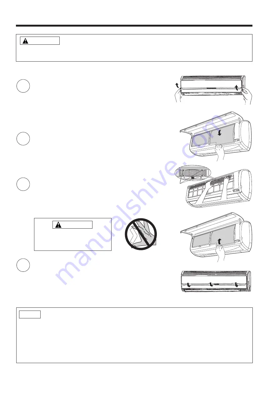 Hitachi RAC-S18CE Instruction Manual Download Page 22