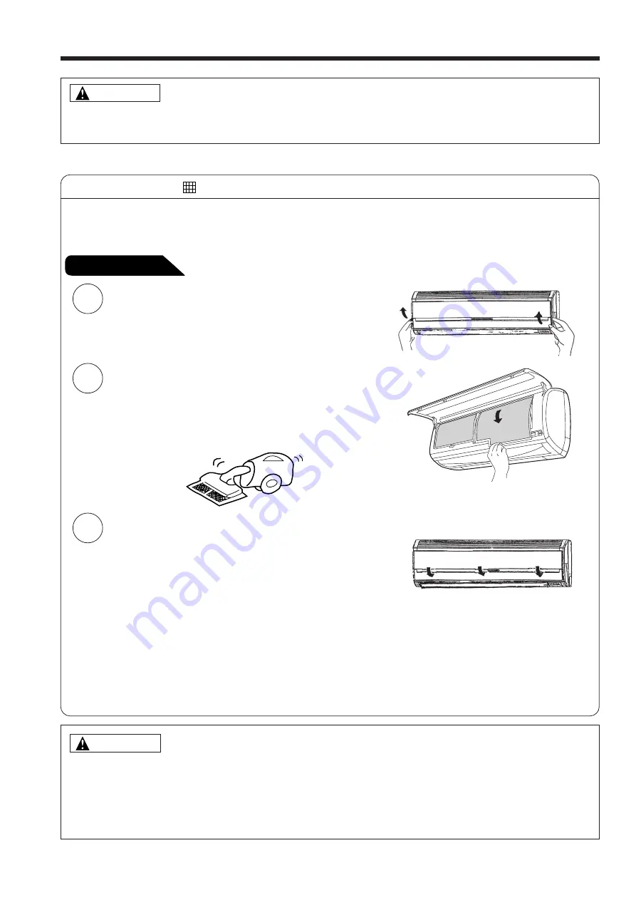 Hitachi RAC-S18CE Instruction Manual Download Page 23