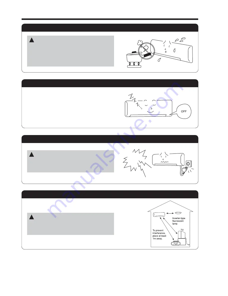 Hitachi RAC-S18CPA Instruction Manual Download Page 16