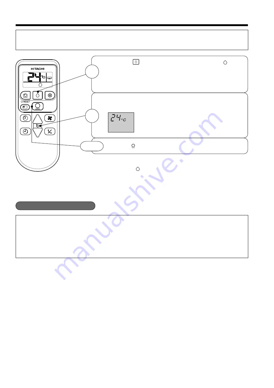 Hitachi RAC-S18CXK Instruction Manual Download Page 8