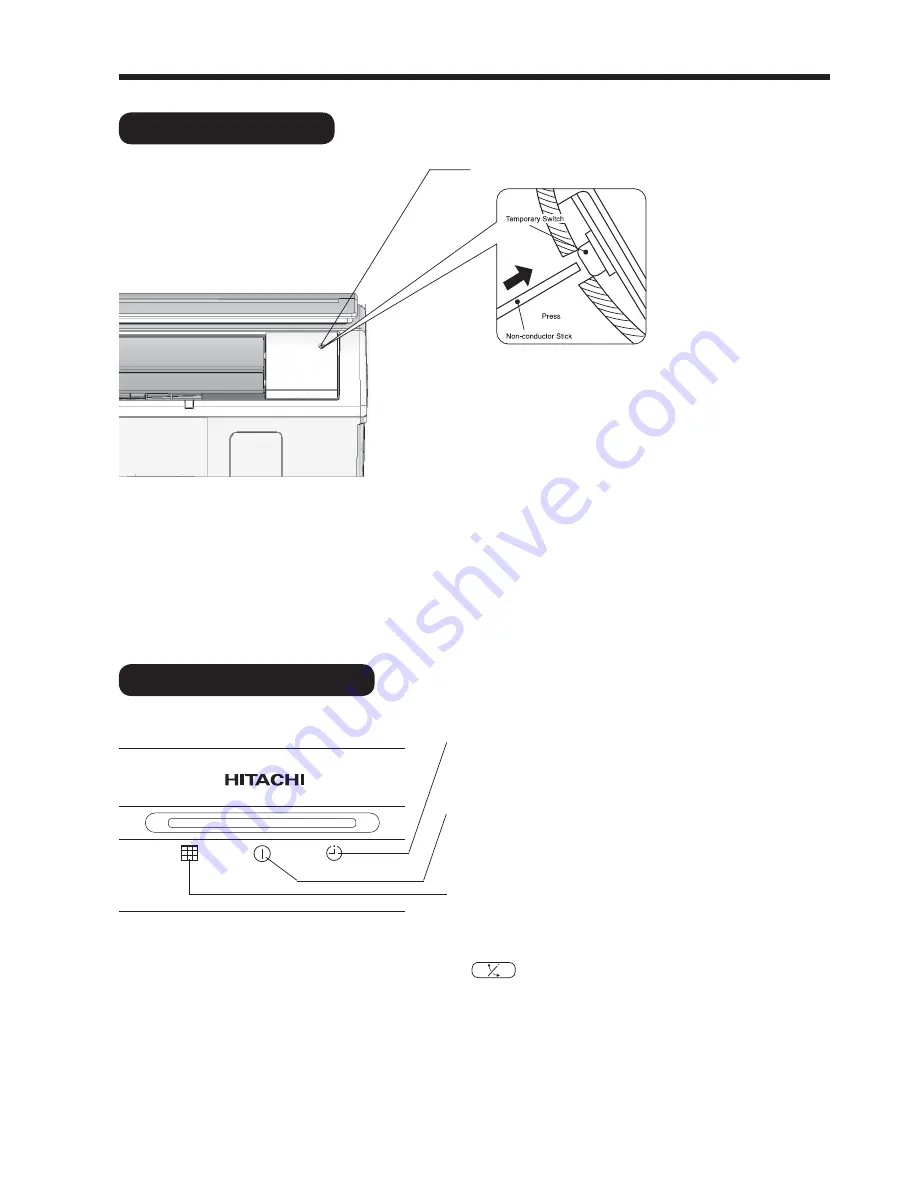 Hitachi RAC-S18CZT Instruction Manual Download Page 5