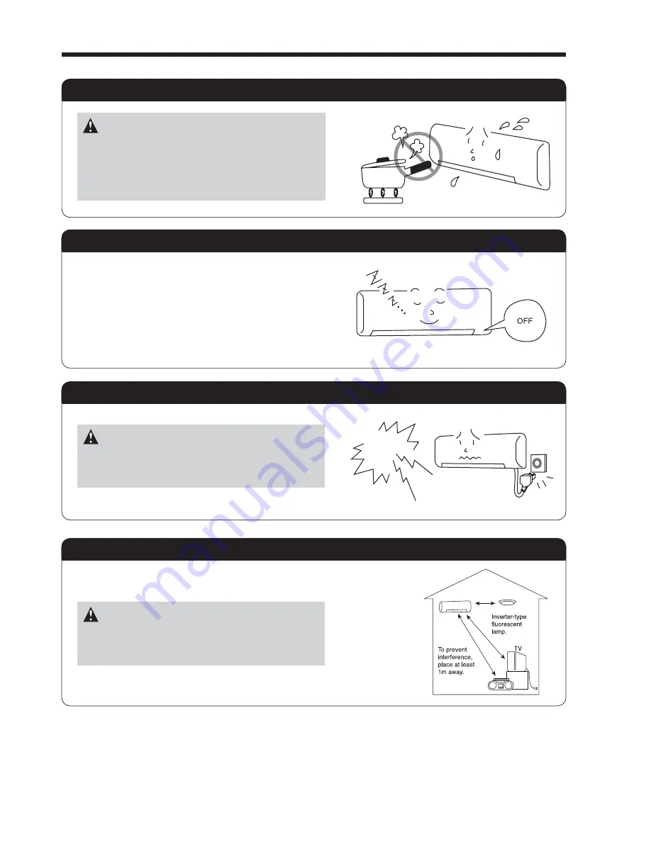 Hitachi RAC-S18CZT Instruction Manual Download Page 16