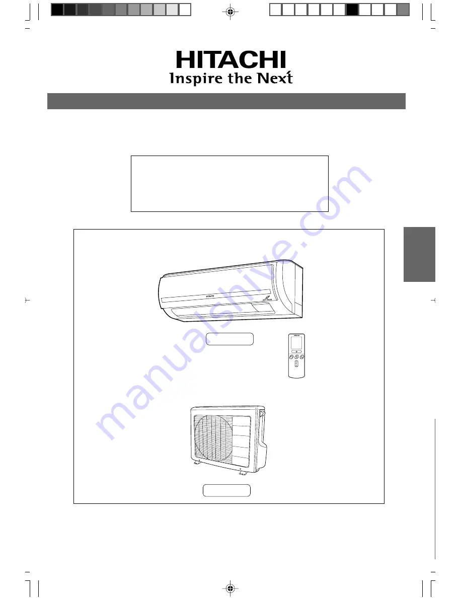 Hitachi RAC-S18H2 Скачать руководство пользователя страница 13