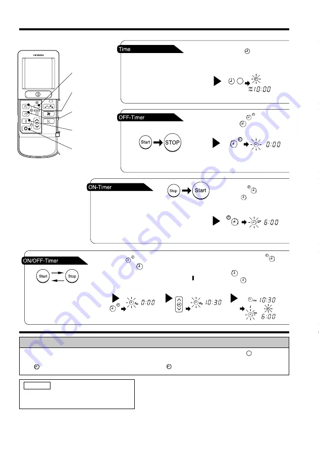 Hitachi RAC-S18H2AA Скачать руководство пользователя страница 12