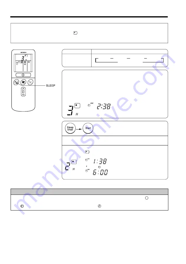 Hitachi RAC-S18H2AA User Manual Download Page 14