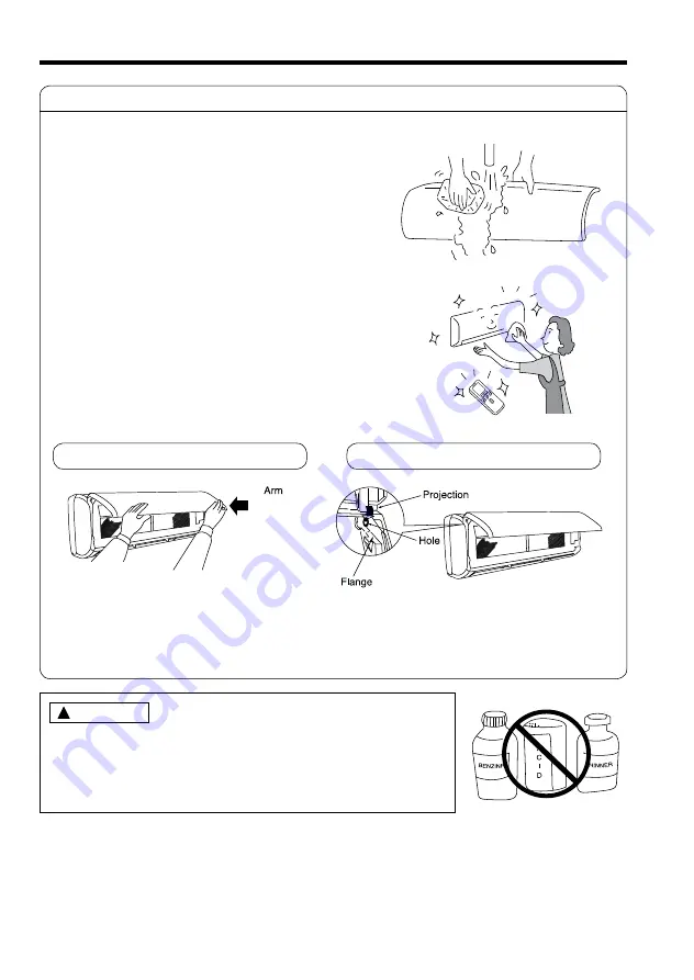 Hitachi RAC-S18H2AA Скачать руководство пользователя страница 20