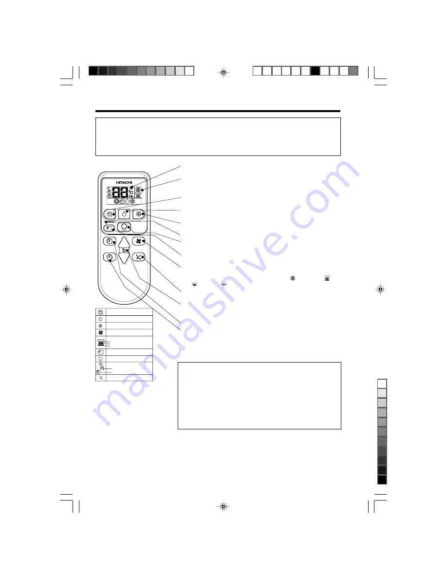 Hitachi RAC-S24CPX Instruction Manual Download Page 6