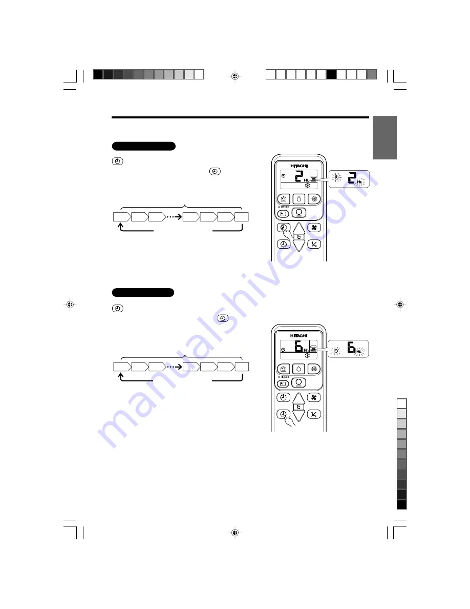 Hitachi RAC-S24CPX Instruction Manual Download Page 11