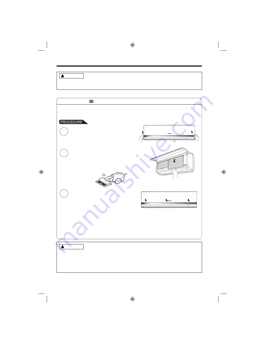 Hitachi RAC-S24HPA(EG) Instruction Manual Download Page 18