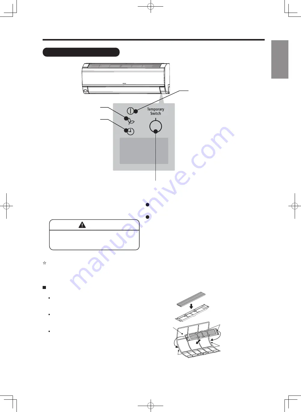 Hitachi RAC-S25YHA Manual Download Page 5