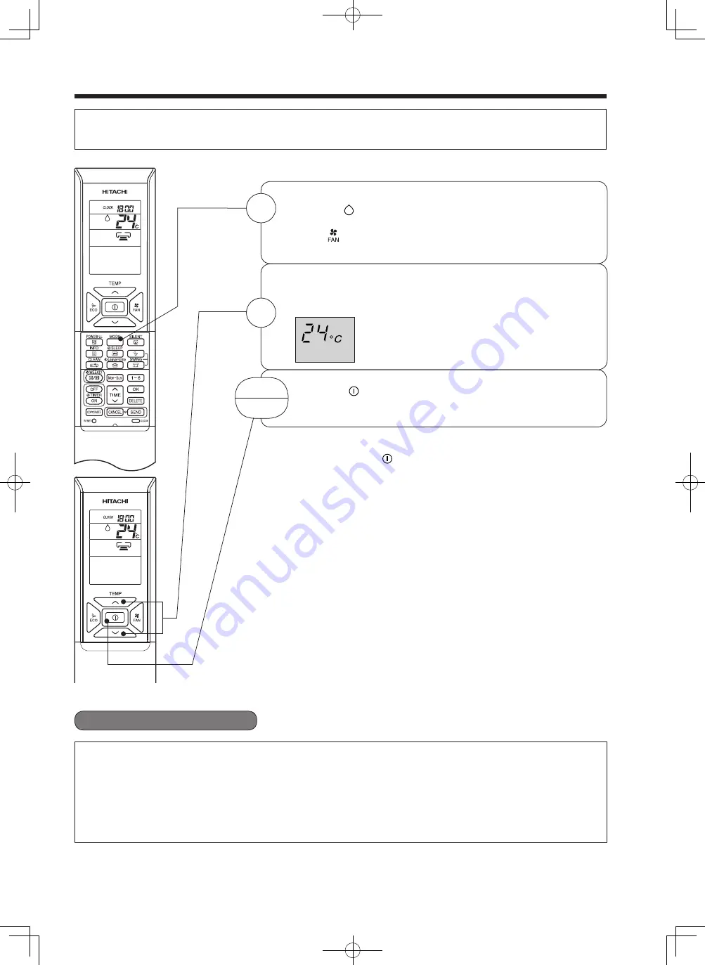 Hitachi RAC-S25YHA Скачать руководство пользователя страница 12