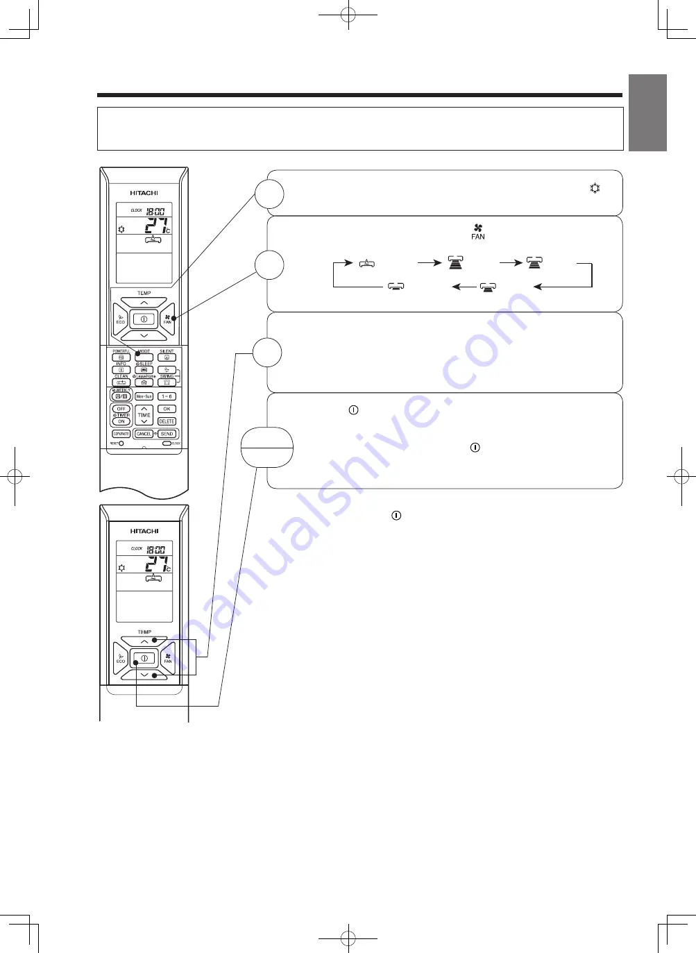 Hitachi RAC-S25YHA Скачать руководство пользователя страница 13