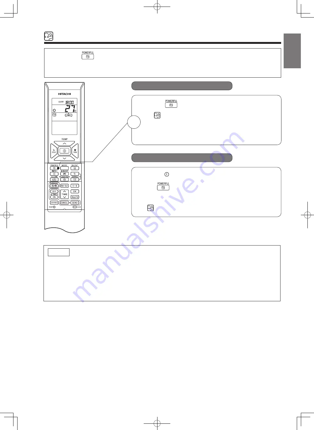 Hitachi RAC-S25YHA Manual Download Page 15