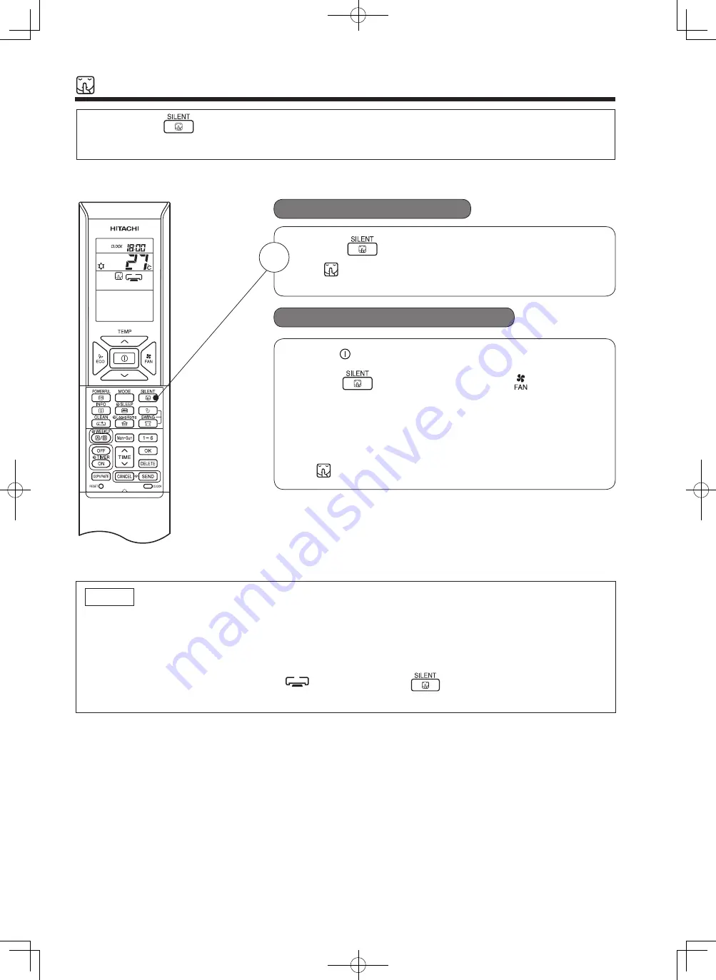 Hitachi RAC-S25YHA Скачать руководство пользователя страница 16