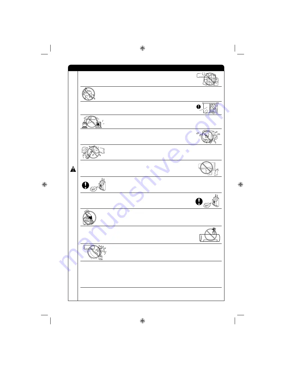 Hitachi RAC-S30CPZ(EG) Instruction Manual Download Page 3