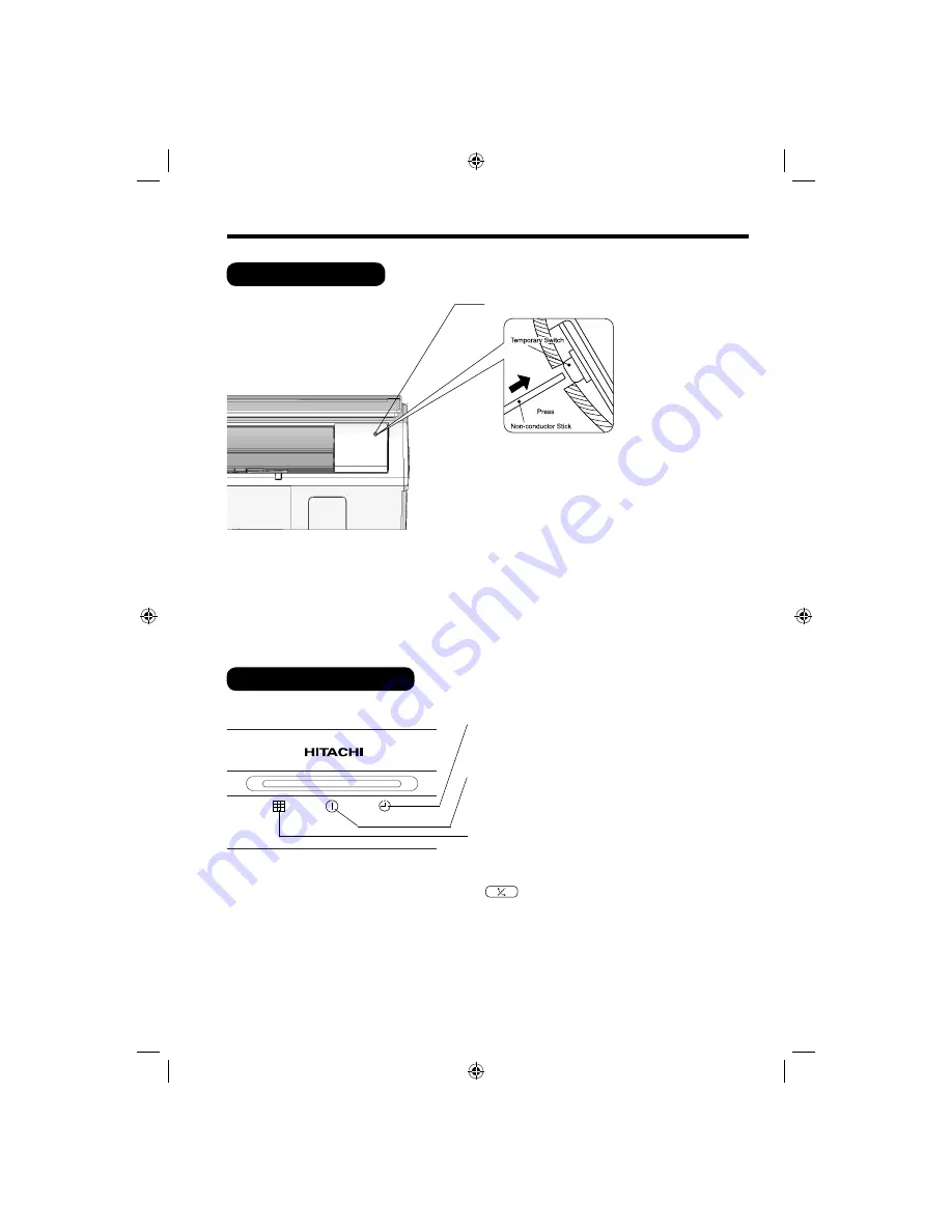 Hitachi RAC-S30CPZ(EG) Instruction Manual Download Page 5