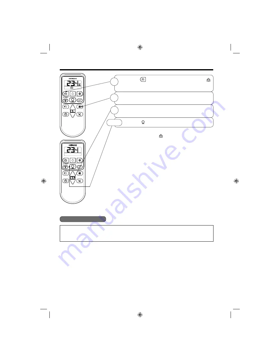 Hitachi RAC-S30CPZ(EG) Instruction Manual Download Page 10