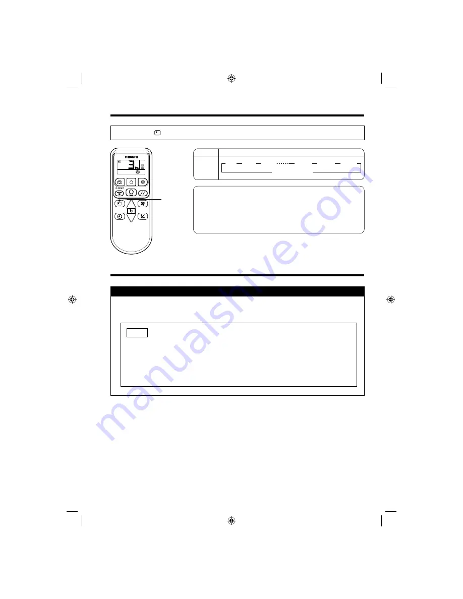 Hitachi RAC-S30CPZ(EG) Instruction Manual Download Page 11