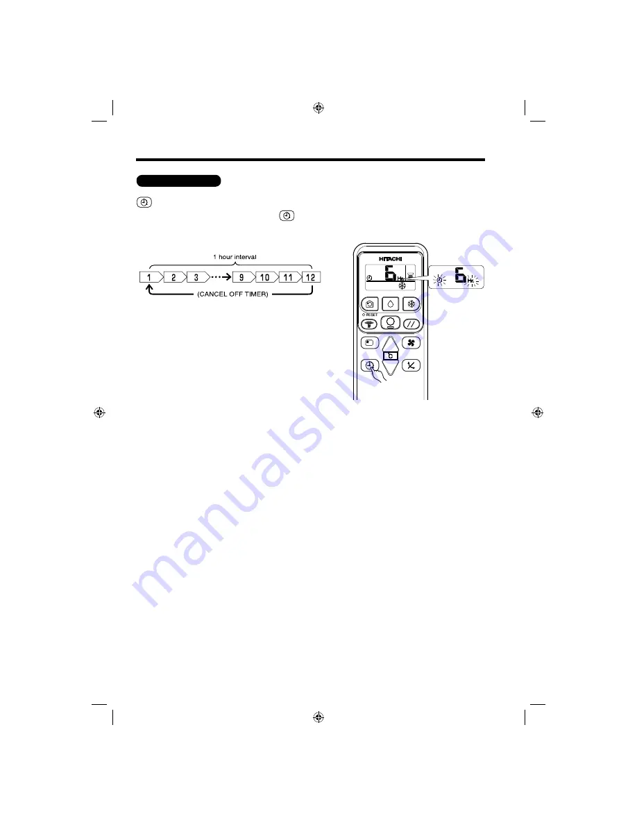 Hitachi RAC-S30CPZ(EG) Скачать руководство пользователя страница 12