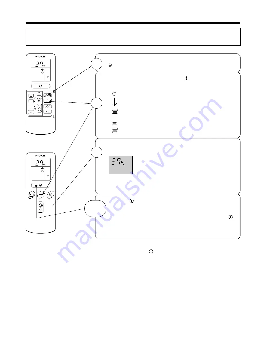 Hitachi RAC-S33H2 Скачать руководство пользователя страница 10