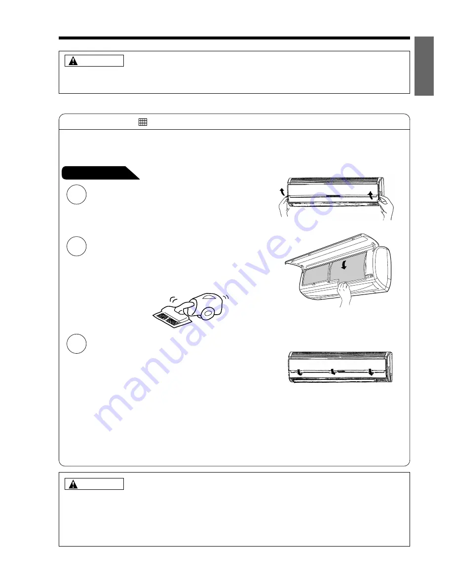 Hitachi RAC-S33H2 Скачать руководство пользователя страница 21