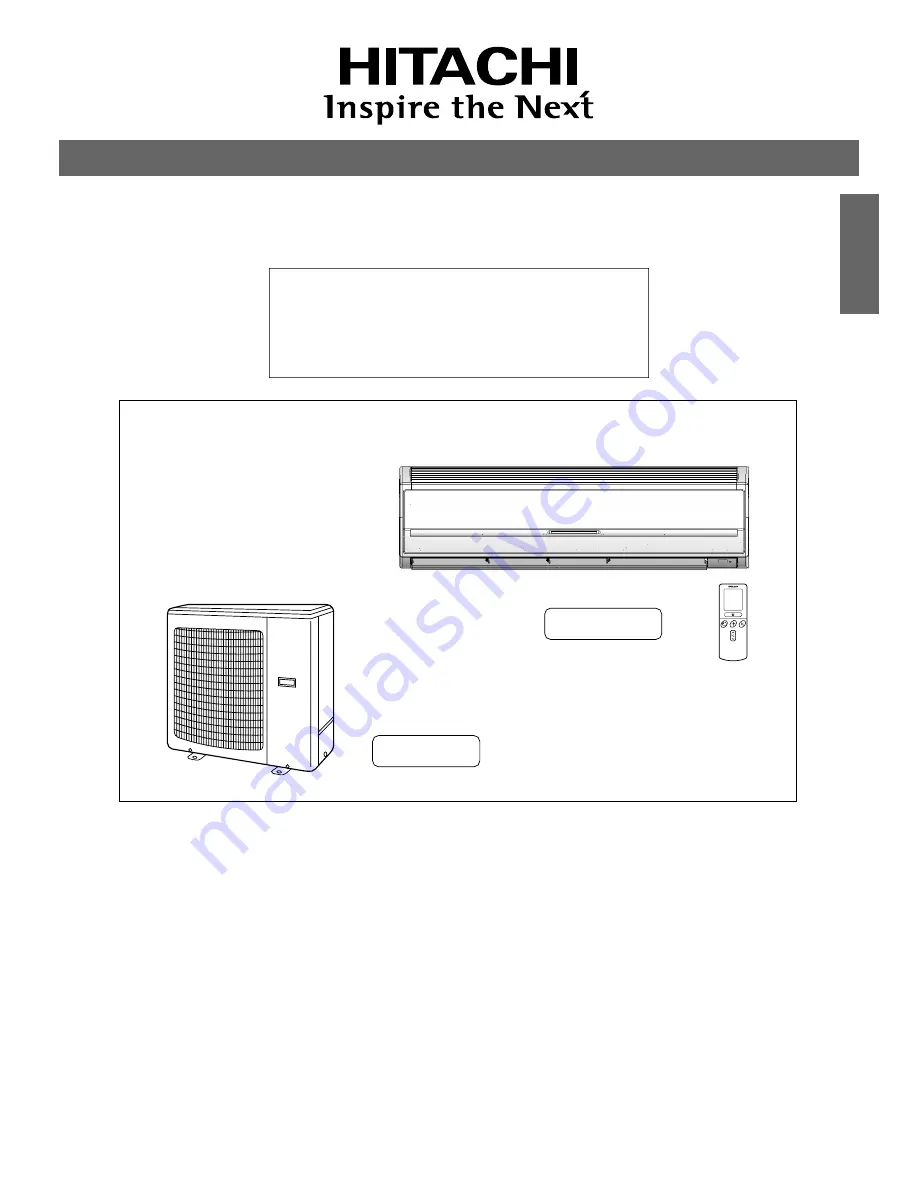 Hitachi RAC-S33H2 Скачать руководство пользователя страница 27