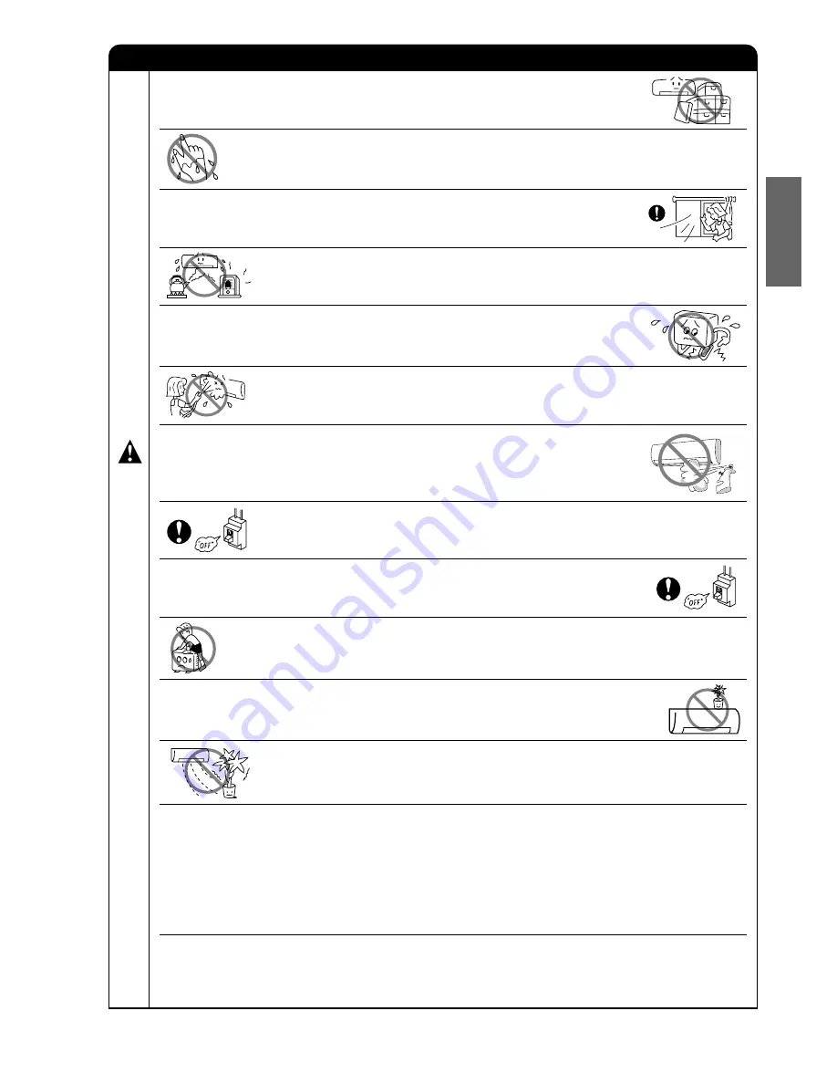 Hitachi RAC-S33H2 User Instructions Download Page 29