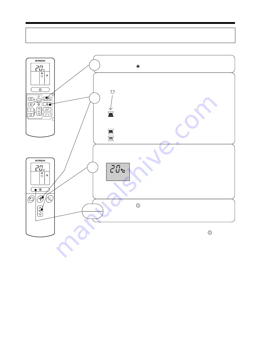 Hitachi RAC-S33H2 User Instructions Download Page 34