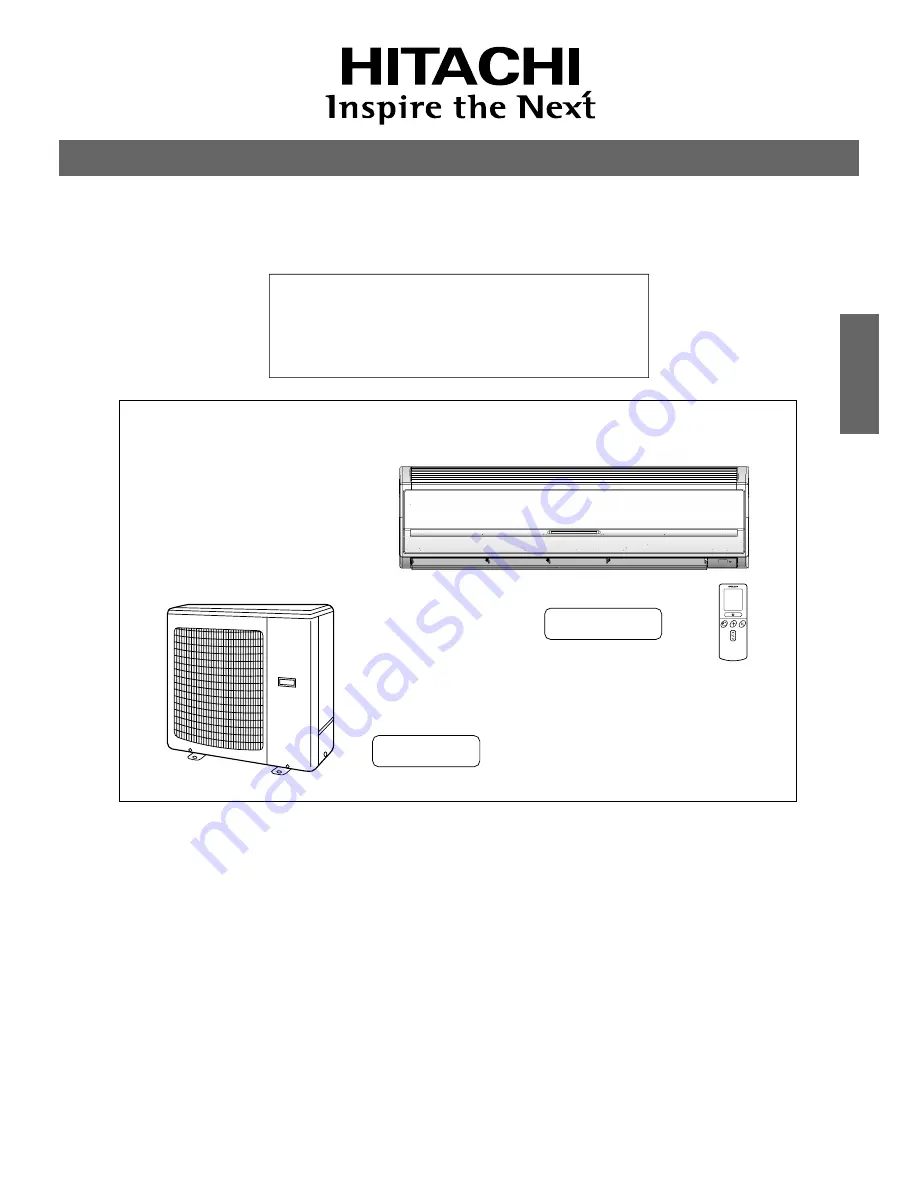 Hitachi RAC-S33H2 User Instructions Download Page 53