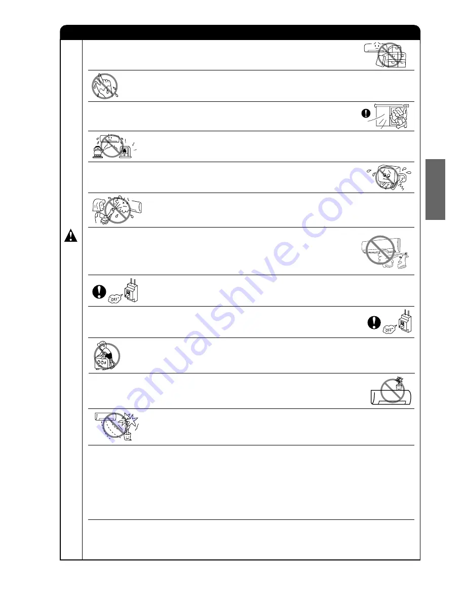 Hitachi RAC-S33H2 User Instructions Download Page 55