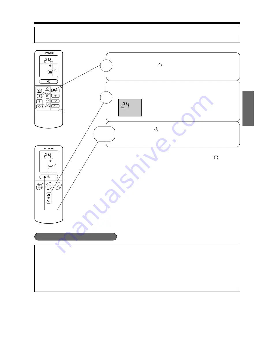 Hitachi RAC-S33H2 User Instructions Download Page 61