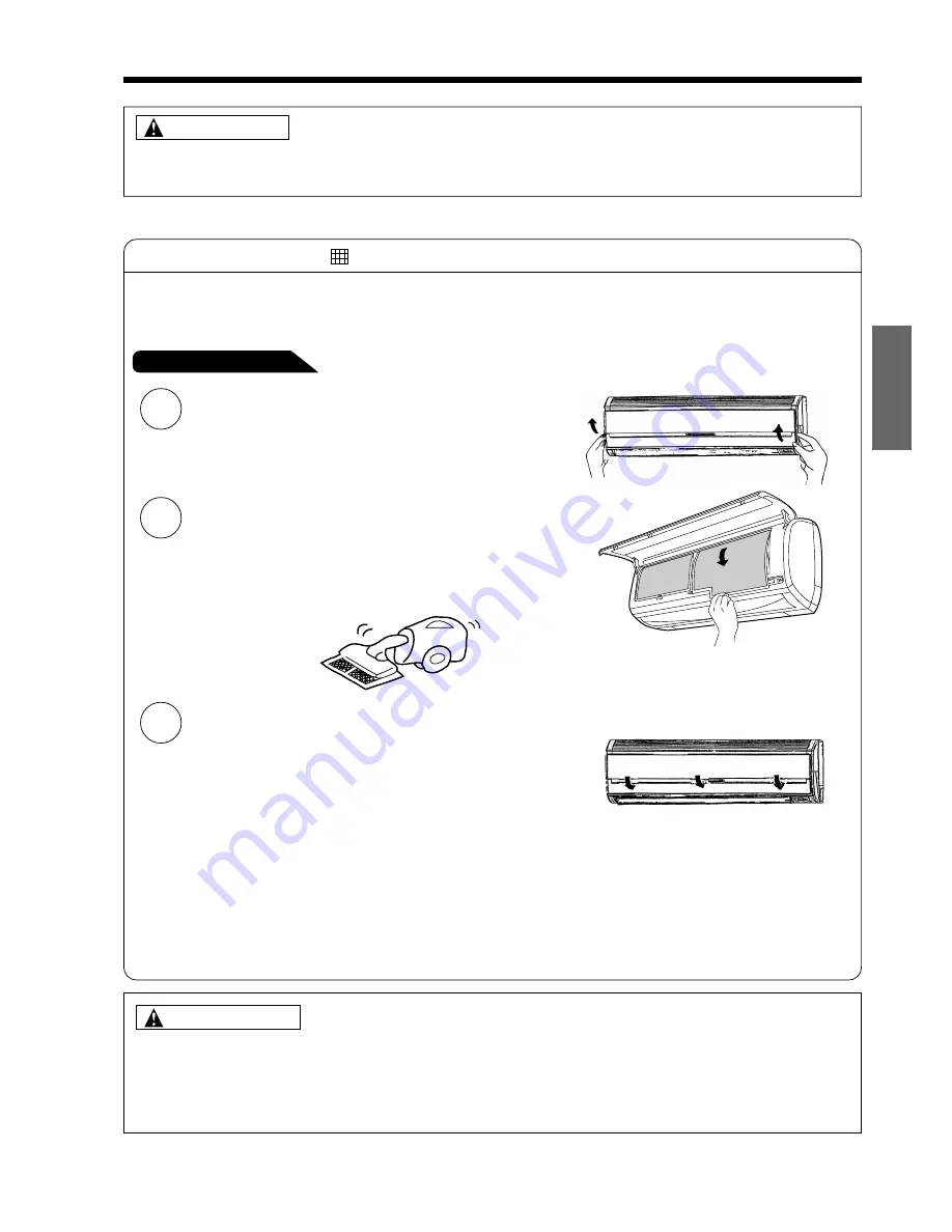 Hitachi RAC-S33H2 User Instructions Download Page 73