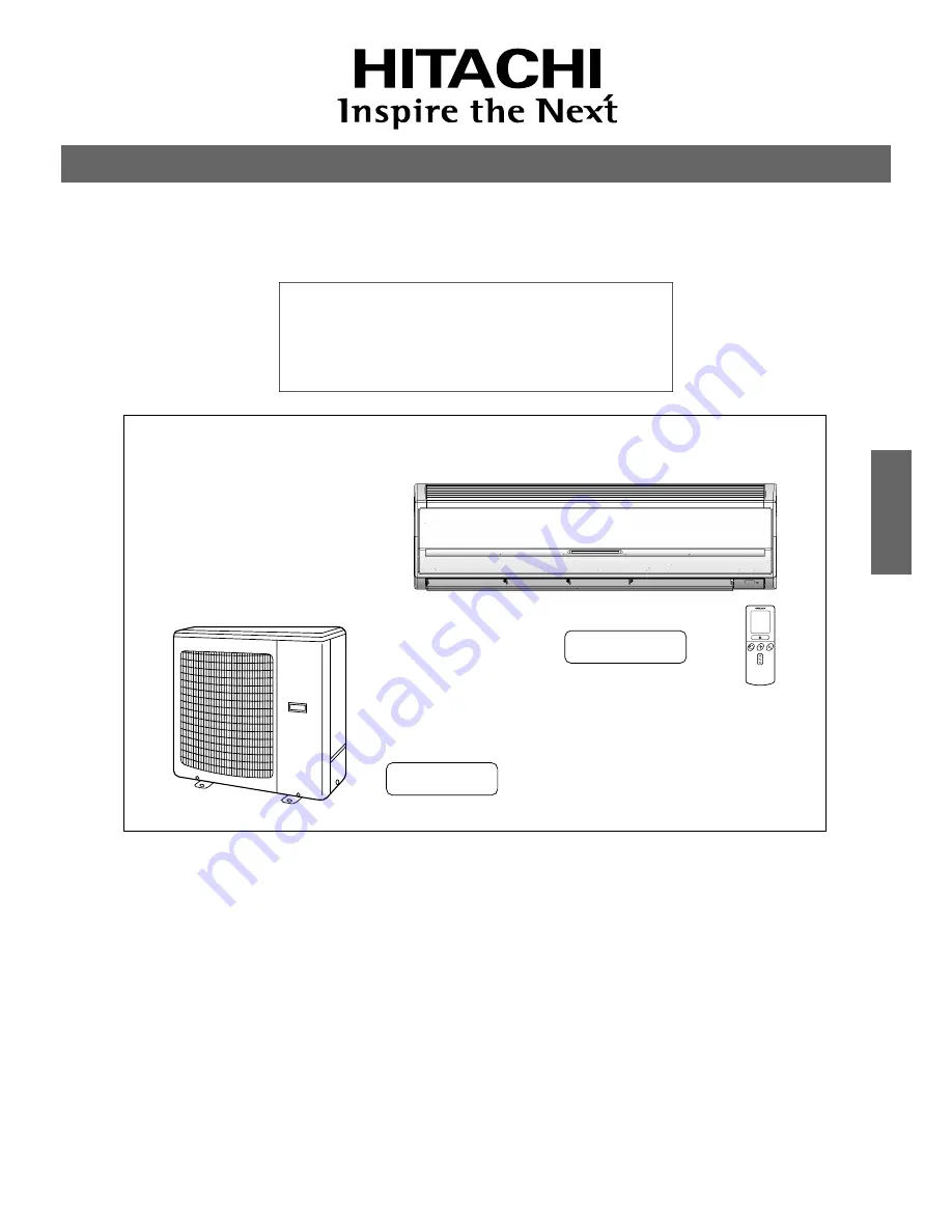 Hitachi RAC-S33H2 Скачать руководство пользователя страница 79