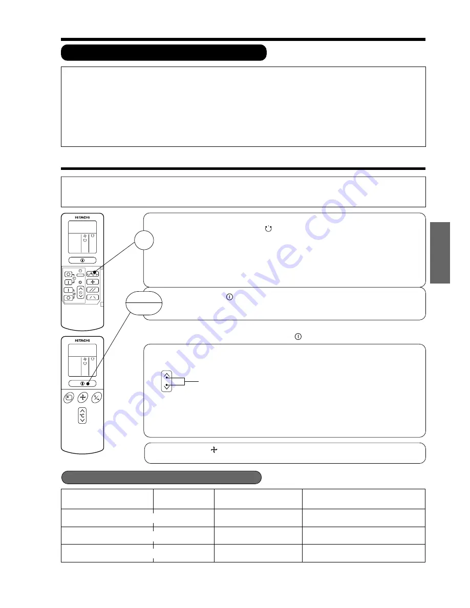 Hitachi RAC-S33H2 User Instructions Download Page 85