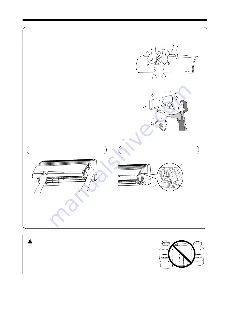 Hitachi RAC-S33H2 User Instructions Download Page 100