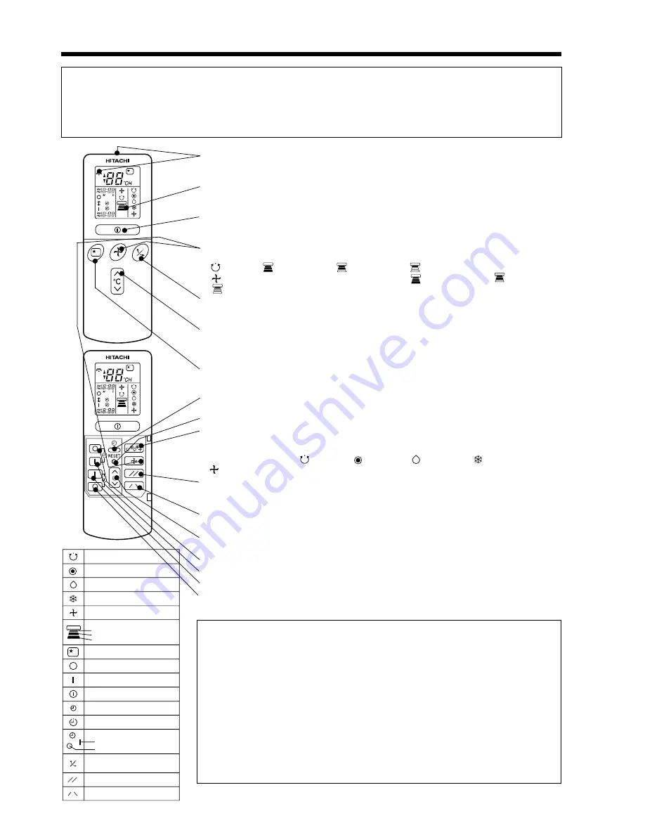 Hitachi RAC-S33H2 Скачать руководство пользователя страница 110