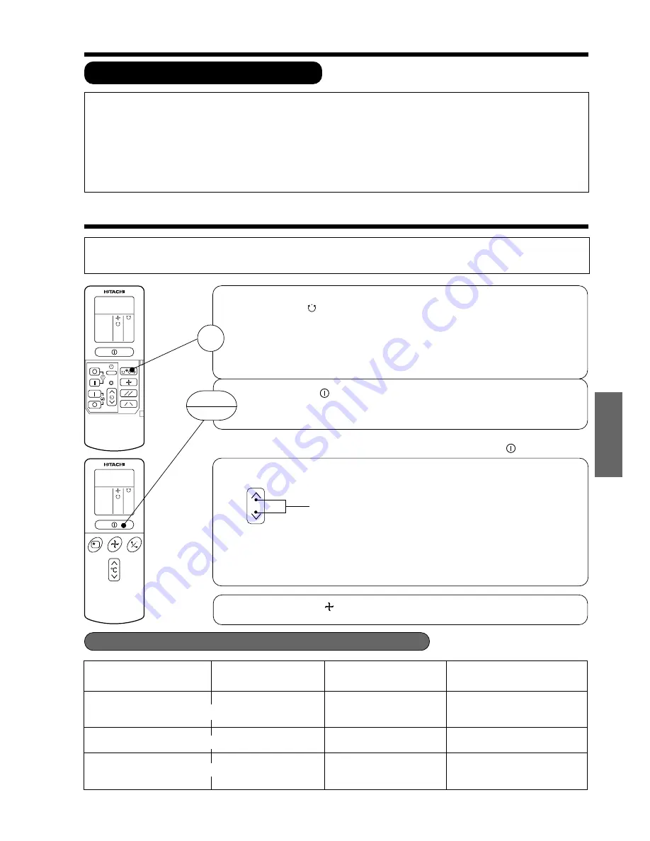 Hitachi RAC-S33H2 User Instructions Download Page 111