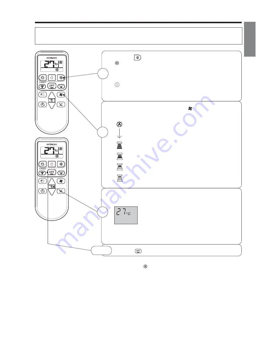 Hitachi RAC-SD10CCT Скачать руководство пользователя страница 7