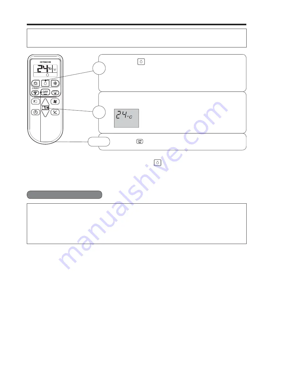 Hitachi RAC-SD10CCT Instruction Manual Download Page 8