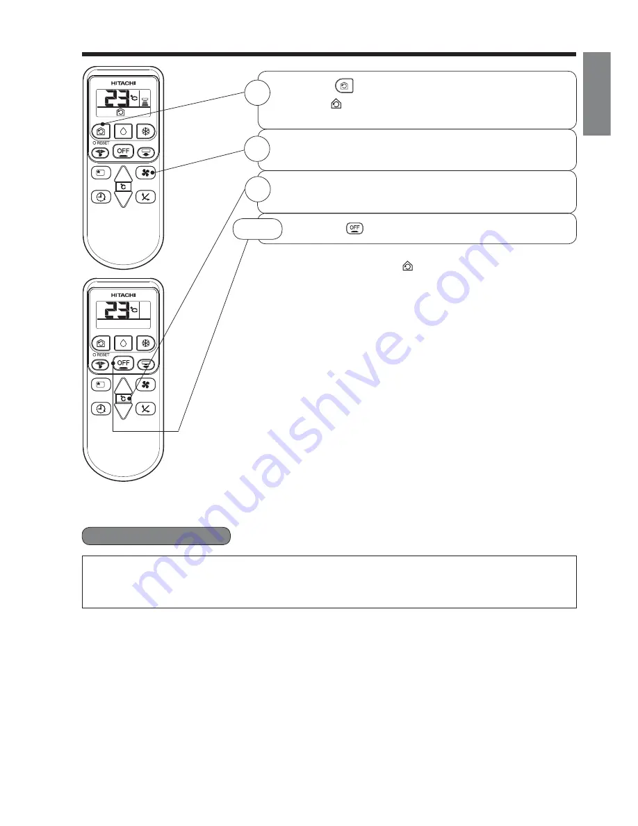 Hitachi RAC-SD10CCT Скачать руководство пользователя страница 9