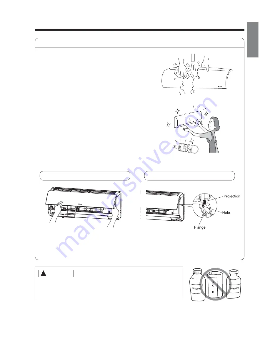 Hitachi RAC-SD10CCT Скачать руководство пользователя страница 21