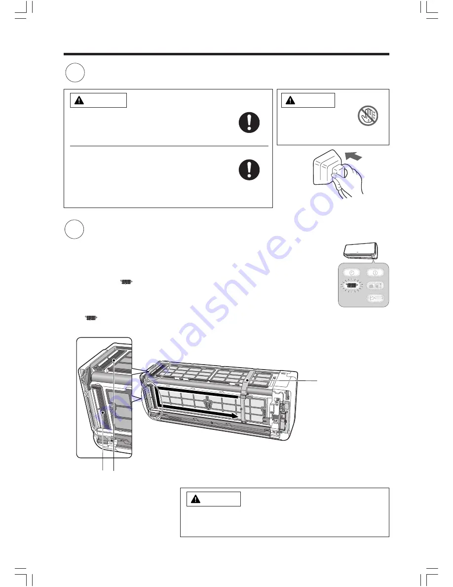 Hitachi RAC-SX10HYK Instruction Manual Download Page 10