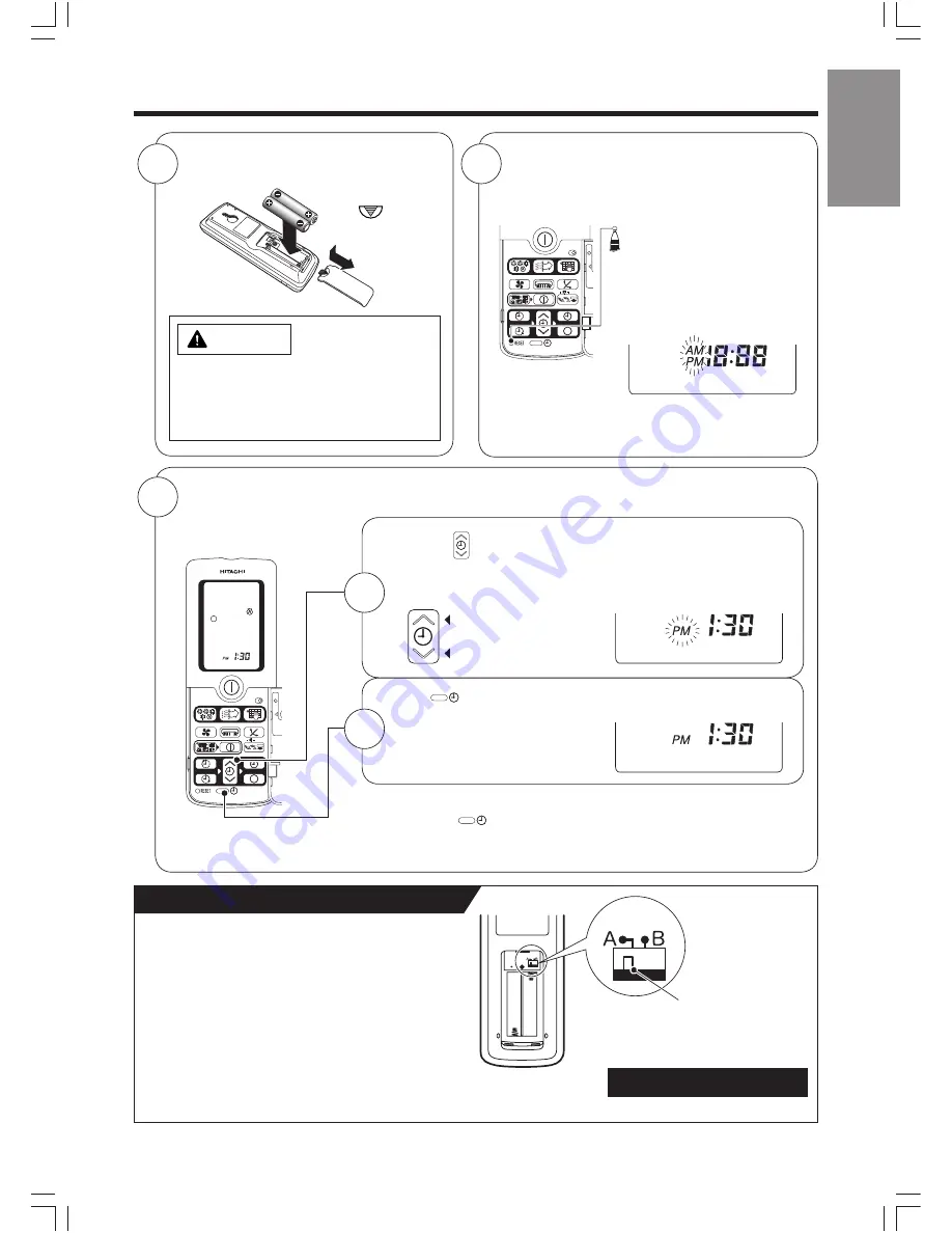 Hitachi RAC-SX10HYK Instruction Manual Download Page 11