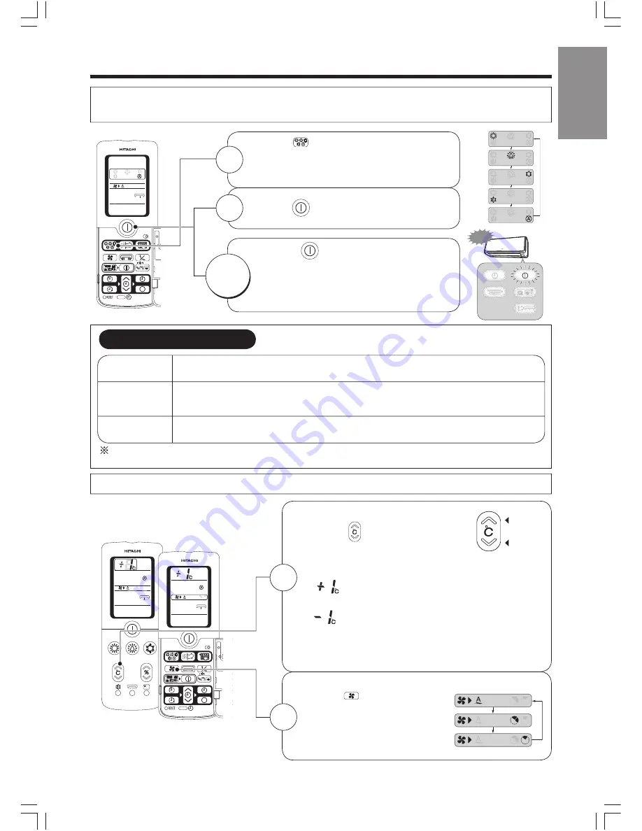 Hitachi RAC-SX10HYK Скачать руководство пользователя страница 13