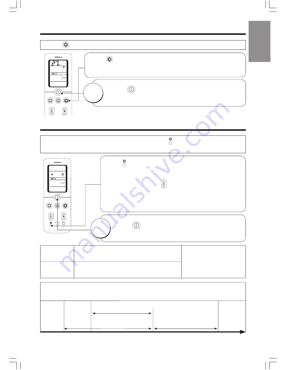 Hitachi RAC-SX10HYK Instruction Manual Download Page 17