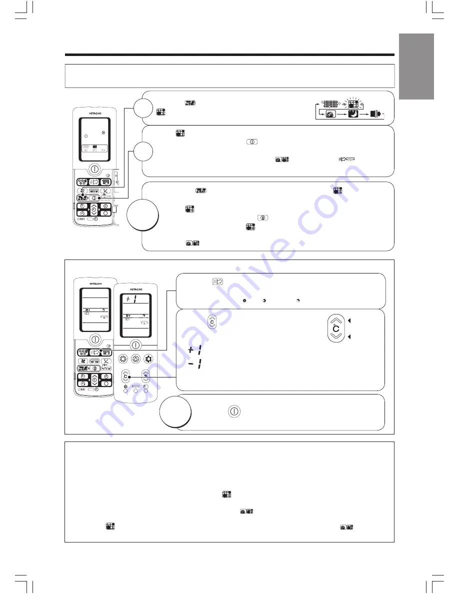 Hitachi RAC-SX10HYK Скачать руководство пользователя страница 21