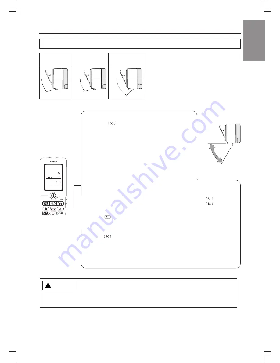 Hitachi RAC-SX10HYK Instruction Manual Download Page 25