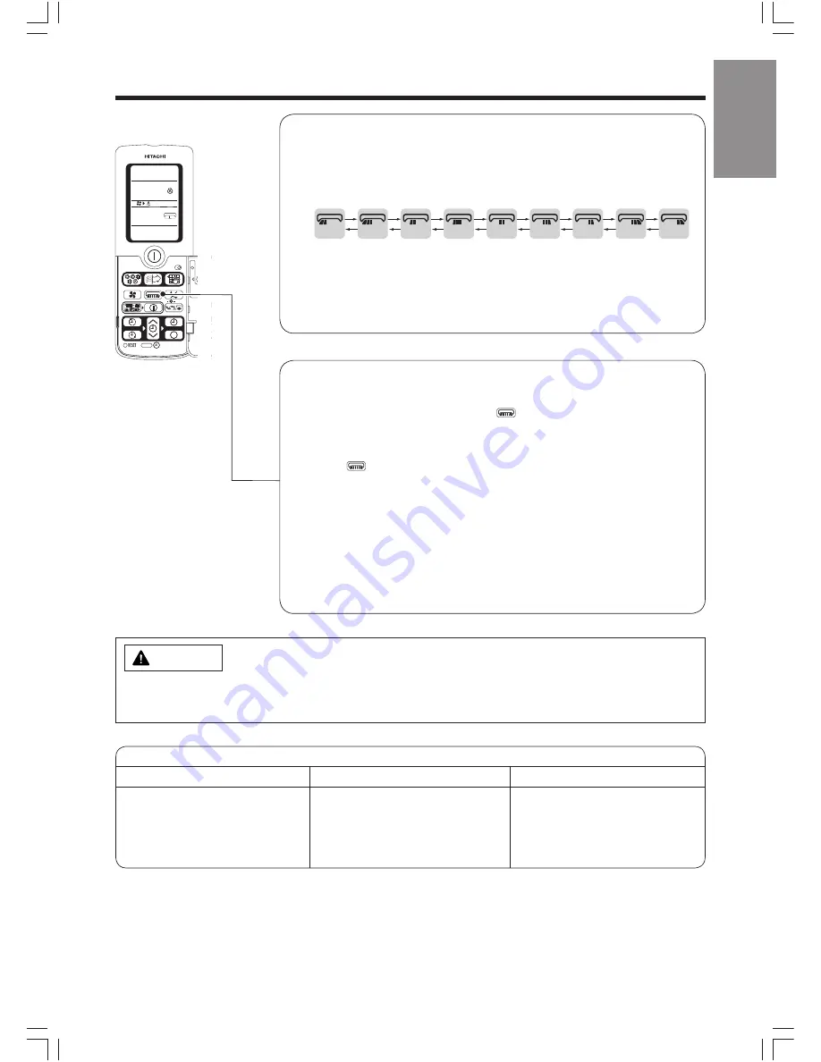 Hitachi RAC-SX10HYK Instruction Manual Download Page 27